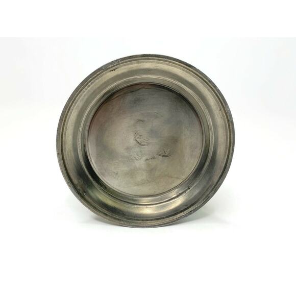 Vintage Milk Cream Canister With Flip Top Lid Made in England 8.5 x 5 - Picture 6 of 6